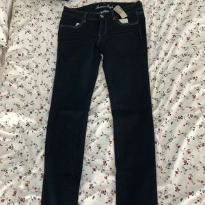 American Eagle Jeans NWT 8 extra long